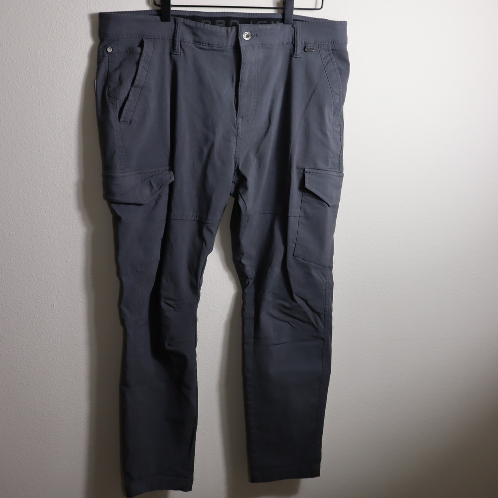Projek Raw Cargo Pants Grey 144101